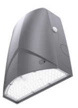 ALP wandverlichting wallpack, met daglichtsensor, kleur en wattage instelbaar