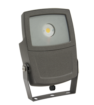 Floodlight Joy met beugel, C5 coating, 1305 lumen, 3000k, IK10, IP66