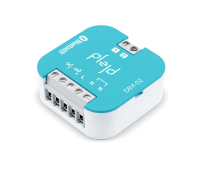PLEJD DIM-02, 2 kanaals dimmer LED, Bluetooth, tot 100VA per kanaal