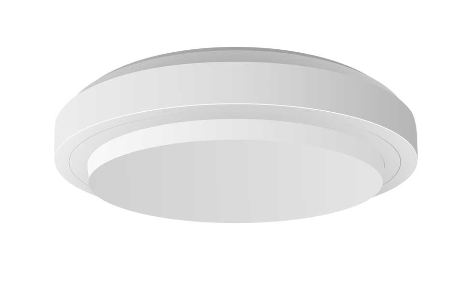 Bulkhead Fedde, 3000K, IP54, IK10, 200mm