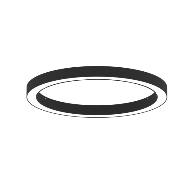 Ring Anna LED Mini 1000mm 63W 7900lm 840 OPAL Grey