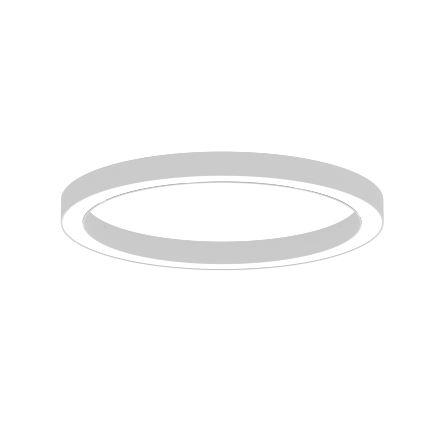Ring Anna LED Mini 640mm NT 38W 4745lm 840 OPAL Grey