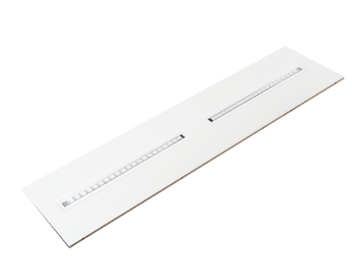 Orion op maat 28W (special >1200mm) wit (optioneel zwart) 3.000K UGR<19 ex. driver