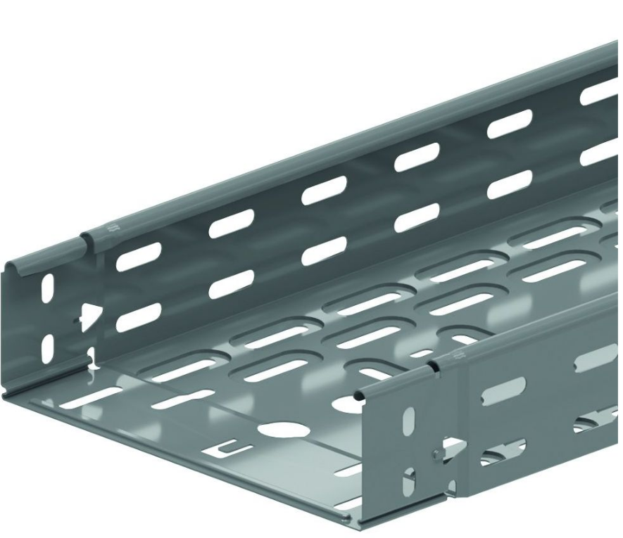 Kabelgoot 3m, H60mm, B300mm, D1mm, zink magnesium, klikbaar, € 70,- verzendkosten