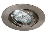 Macbright kantelbare GU10 spot Aluminium + gu10 fitting