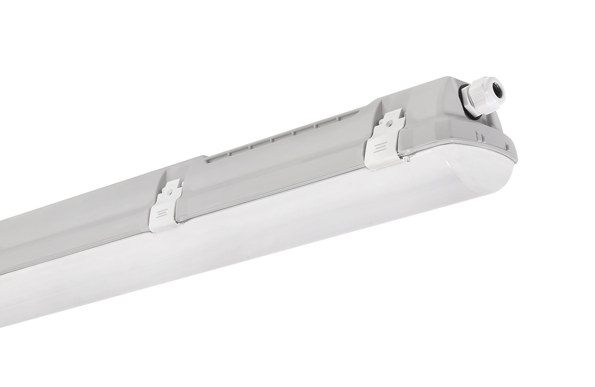 Nora waterdicht, food, vlees, multilumen, 1450mm, IP66, IP69, IK10, GRP, HACCP, C90