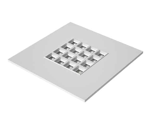 Orion Squares led paneel 32W (595x595x26mm) 3.000/3.500/4.000K CRI>90 UGR<15 ex. driver