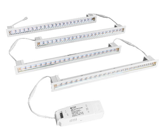 Interlight Orion 13W ex driver wit 3000K (optioneel zwart)