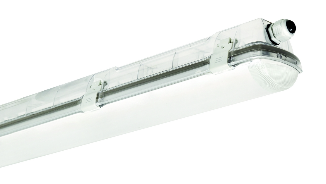 Owen waterdicht 4000K, 180LM/W, IP66/IP69, IK10, 6110LM, multiwattage, 1175mm, HACCP (low UGR)