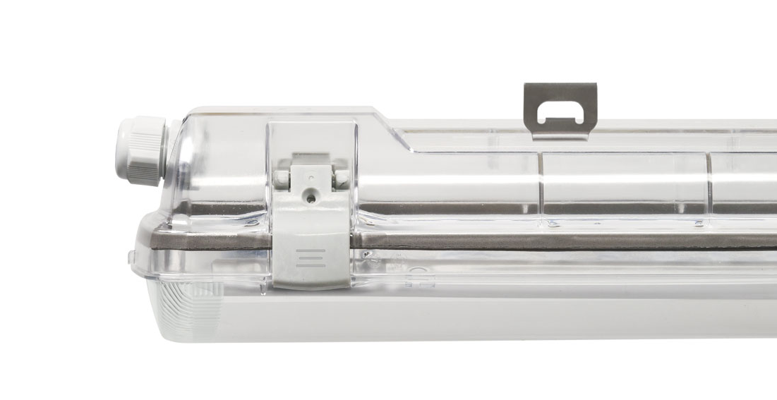 Owen waterdicht 4000K, 180LM/W, IP66/IP69, IK10, 6110LM, multiwattage, 1175mm, HACCP (low UGR)