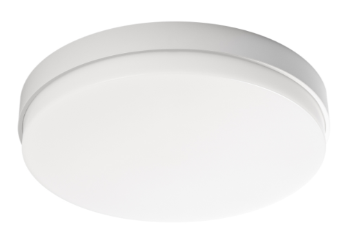 Prodisc III, opbouw, Ø335xH63mm, max. 24.5W, sensor + nood, wit, 3000-3500-4000K, Ra80, AF4, 120°, IP44