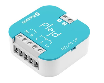 PLEJD REL-01-2P, Relay 16A, Bluetooth