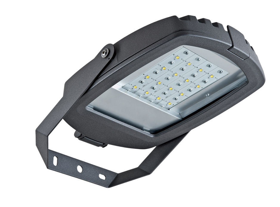Floodlight Royce, IK10, IP66, Corrosie bestendig (C5 coating) Asymmetrisch 18.225LM