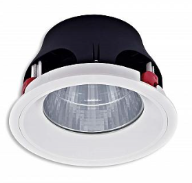 Macbright Venus, IP44, zaagmaat 112, buitenmaat 125mm, 1100 lumen, 2700k, triac dimbaar