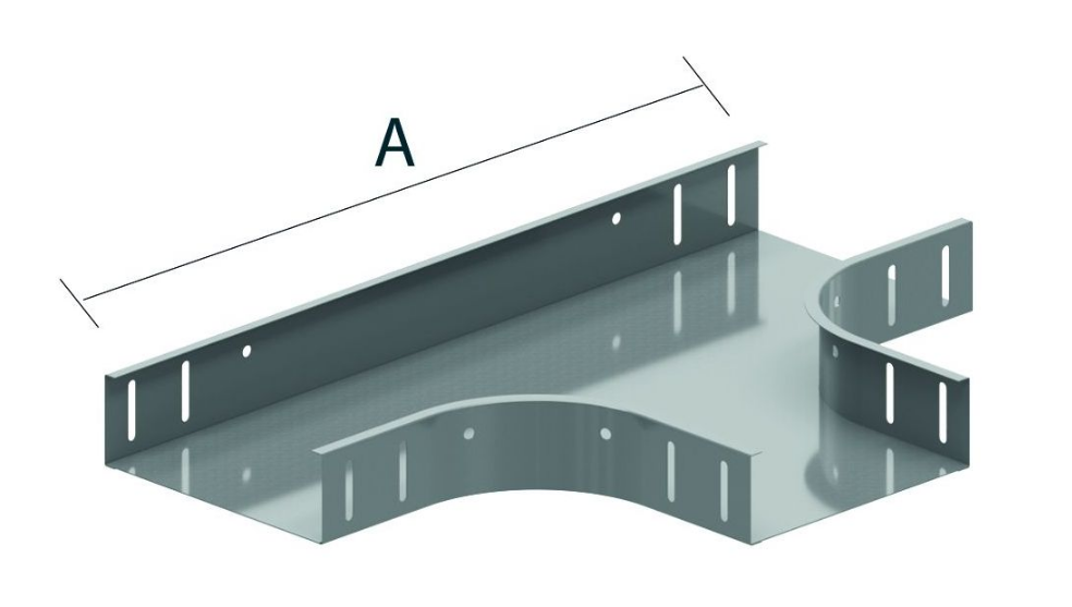 T-stuk h=60 b=200 sendzimir