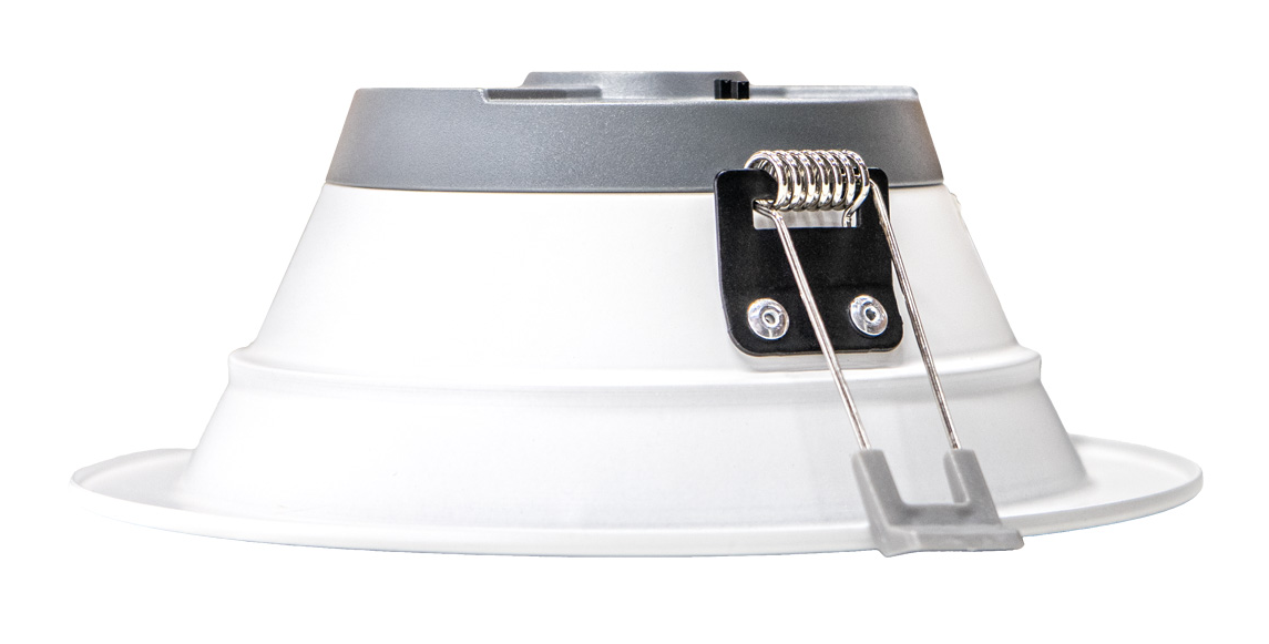 Downlight Manu, multiwatt 3050-4000lm, multicolour 3500-4000-5000K, IP54, Alu reflector, IK10