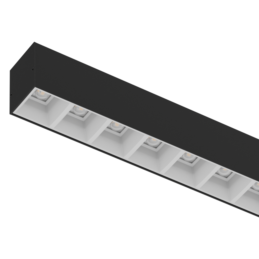 Jaque 1960mm 80° 48W 8240lm 840 PRS-W