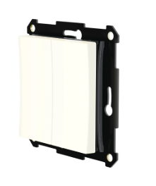 PLEJD WPH-01-55W, draadloze Bluetooth push schakelaar wit