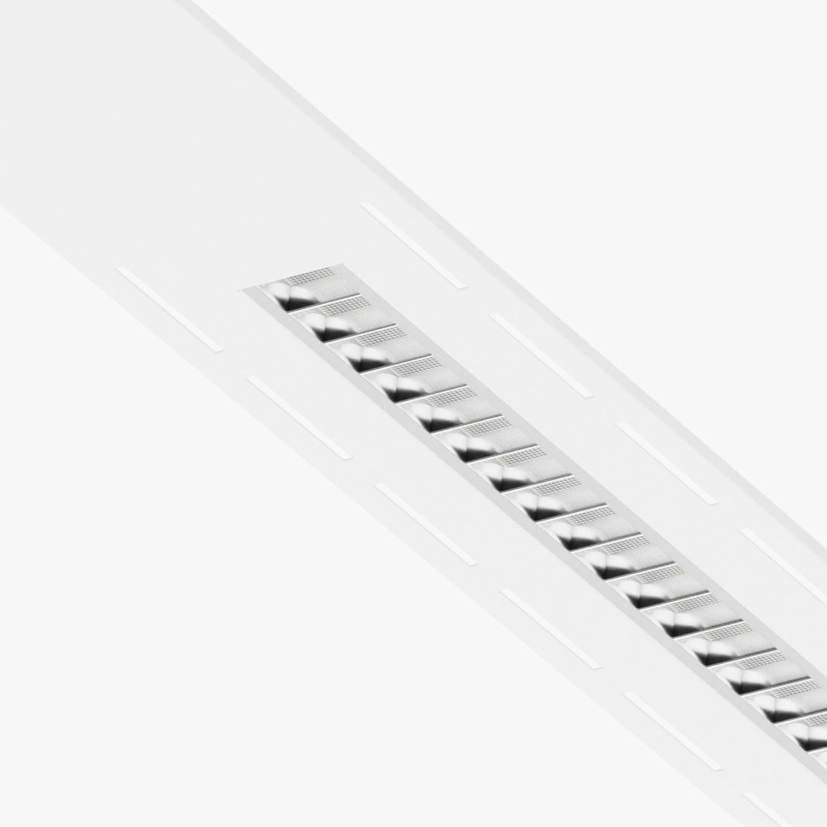 Bandraster armatuur 1495 x 148mm