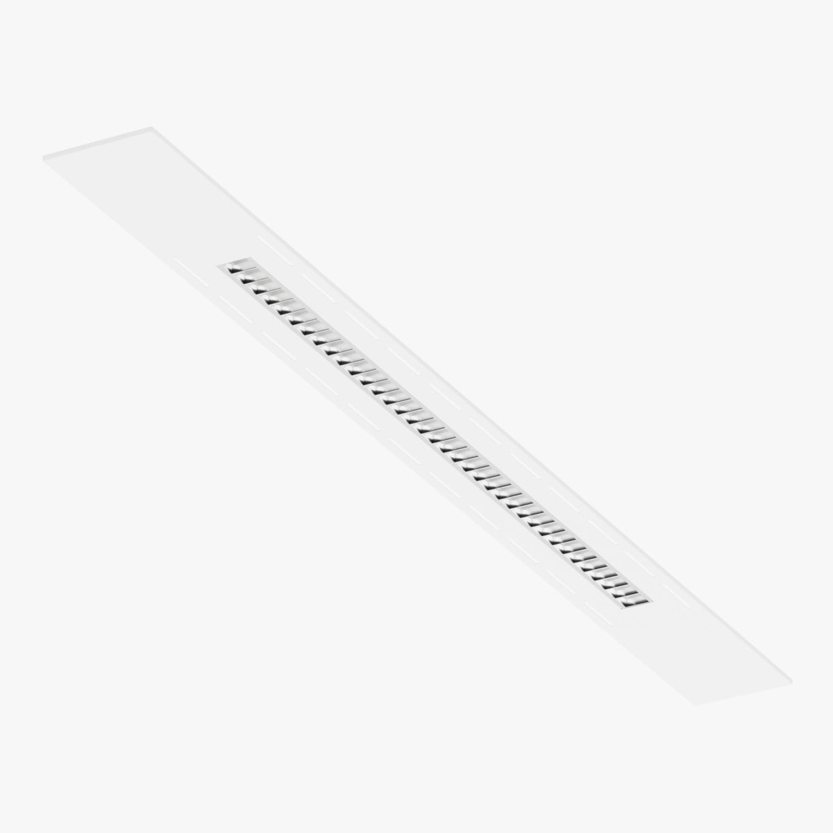 Bandraster armatuur 1495 x 295mm