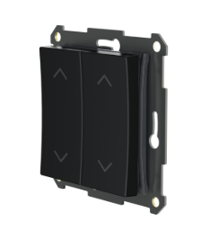 PLEJD WPH-01-55W, draadloze Bluetooth push schakelaar pijlen zwart