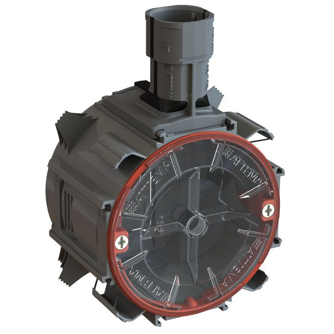 ATTEMA U50 - Inbouwdoos voor buisdiameter 16/19/20 mm - AT1102.01, 8712259577074