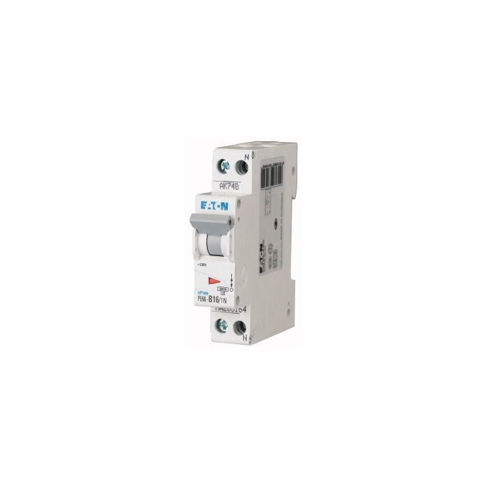 Eaton Installatieautomaat 1P+N C16 PLN6-C16/1N-MW, 4015082631741