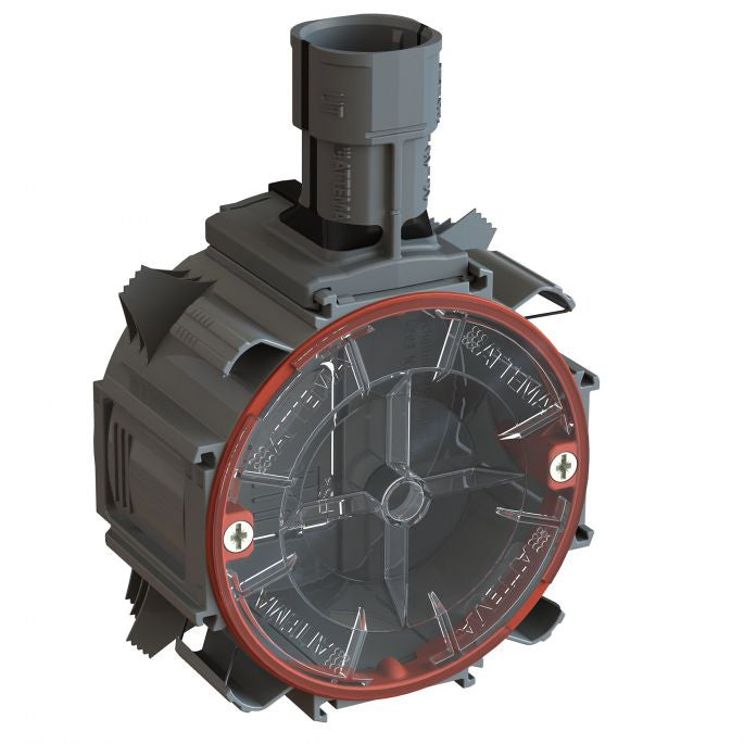 Attema U40 - Inbouwdoos Ø 16 mm - AT1112.01, 8712259577012