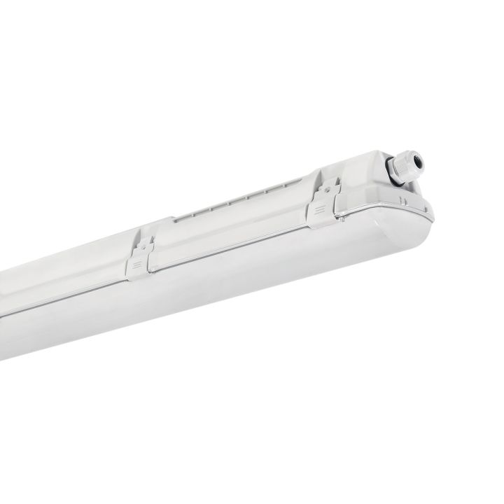 Nora waterdicht 4000K, IP66/IP69, IK10 6050lm, multiwattage, 1200mm, HACCP